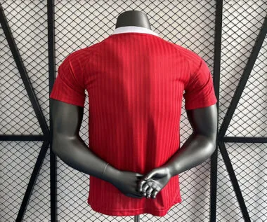 24-25 Manchester United red Player version jersey