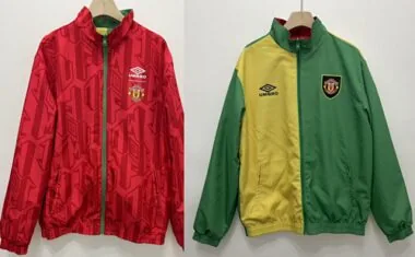 24-25 Manchester United reversible windbreaker
