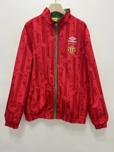 24-25 Manchester United reversible windbreaker