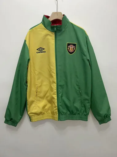24-25 Manchester United reversible windbreaker