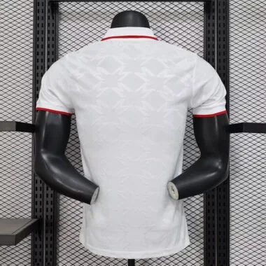 24-25 Manchester United white special player version jersey