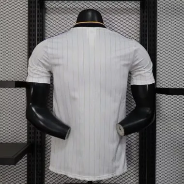 25-26 Manchester United White Retro Model Player Version Jersey