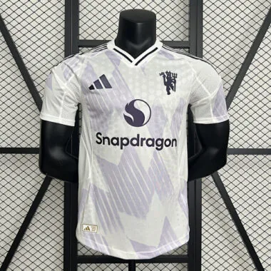 Maillot de match à l'extérieur de Manchester United, version joueur, 25-26