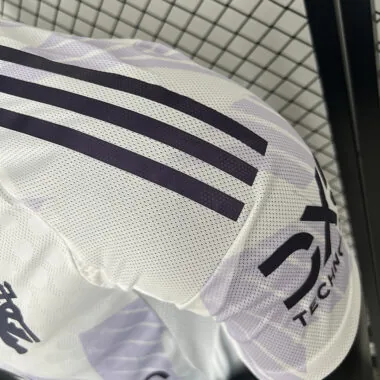 25-26 Manchester United Away Player version jersey