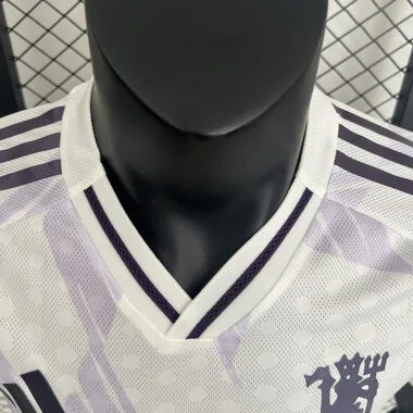 25-26 Manchester United Away Player version jersey