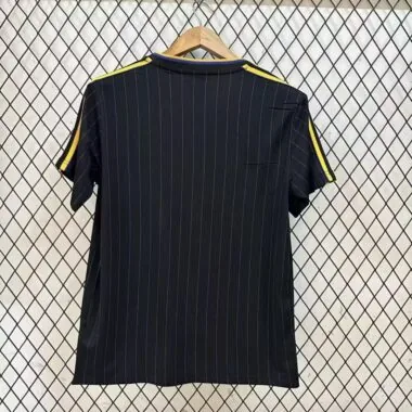 25-26 Manchester United Black retro Model Jersey
