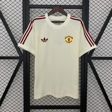 25-26 Manchester United Cotton T-Shirt S-XXL