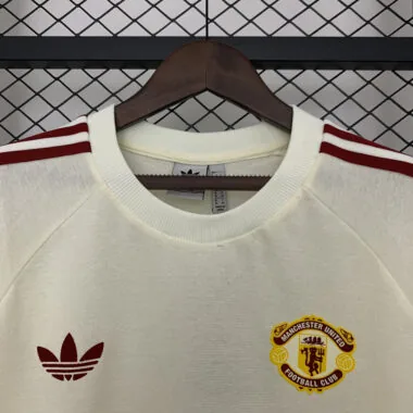 25-26 Manchester United Cotton T-Shirt (S-XXL)