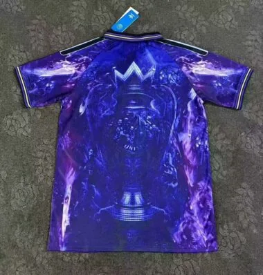 25-26 Manchester United Gold cup purple special jersey