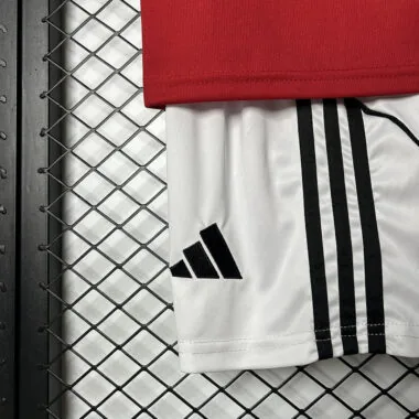 25-26 Manchester United Home (Picture Edition) Home Kids Kit