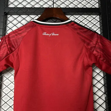 25-26 Manchester United Home (Picture Edition) Home Kids Kit