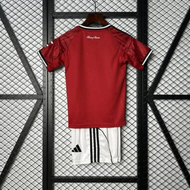 25-26 Manchester United Home (Picture Edition) Home Kids Kit