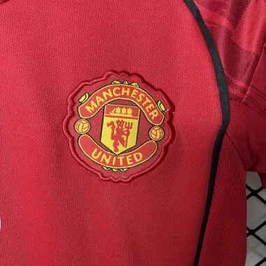 25-26 Manchester United Home (Picture Edition) Home Kids Kit