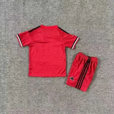 25-26 Manchester United Red Rose Special Kid Kit