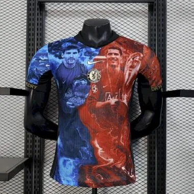 25-26 Manchester United Ronaldo Chelsea messi special player version jersey