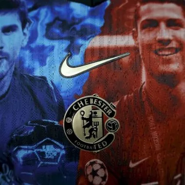 25-26 Manchester United Ronaldo Chelsea messi special player version jersey