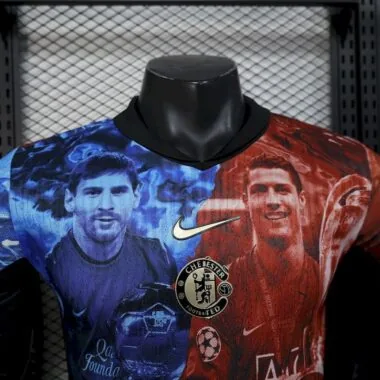 25-26 Manchester United Ronaldo Chelsea messi special player version jersey