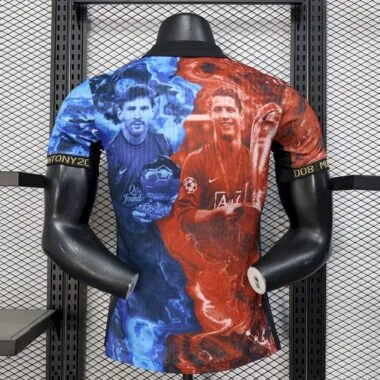 25-26 Manchester United Ronaldo Chelsea messi special player version jersey