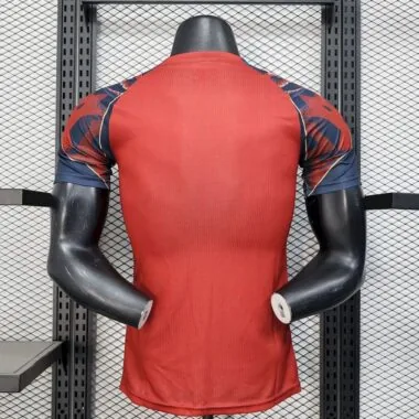 Maillot « Snake Special » de Manchester United, version joueur, numéros 25 et 26