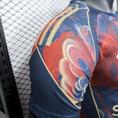 Maillot « Snake Special » de Manchester United, version joueur, numéros 25 et 26