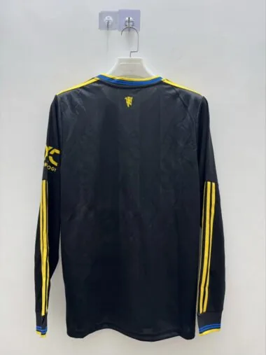 25-26 Manchester United Third Away Long Sleeve jersey