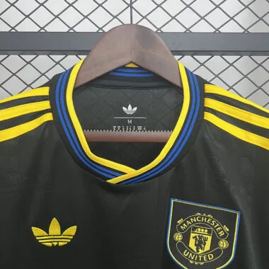 25-26 Manchester United Third Away jersey