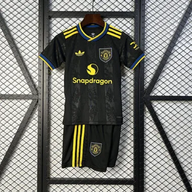 25-26 Manchester United Third Away kid kit