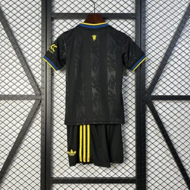 25-26 Manchester United Third Away kid kit