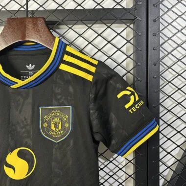 25-26 Manchester United Third Away kid kit