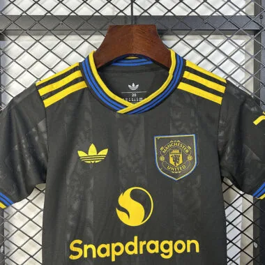 25-26 Manchester United Third Away kid kit