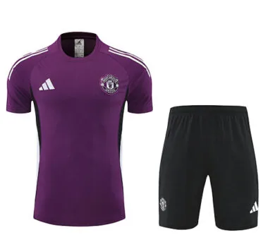 25-26 Manchester United amaranth training suit