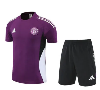 25-26 Manchester United amaranth training suit