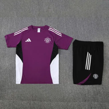 25-26 Manchester United amaranth training suit