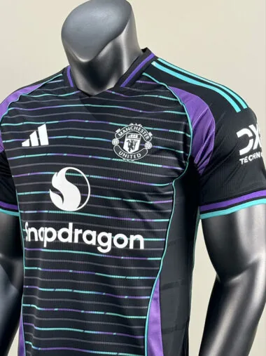 25-26 Manchester United black Special player version jersey
