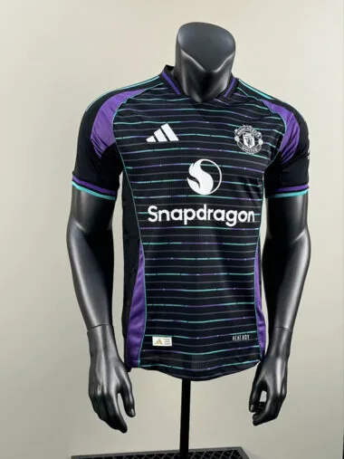 25-26 Manchester United black Special player version jersey