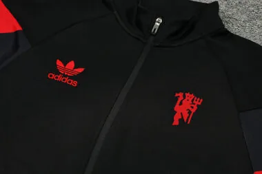 Costume noir Manchester United 25-26