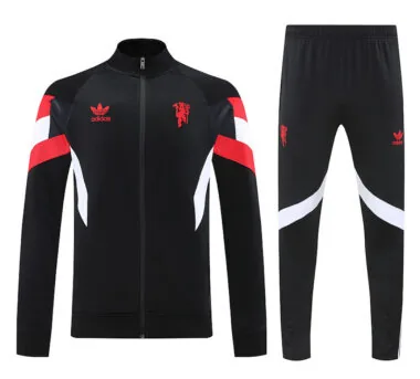 Costume noir Manchester United 25-26