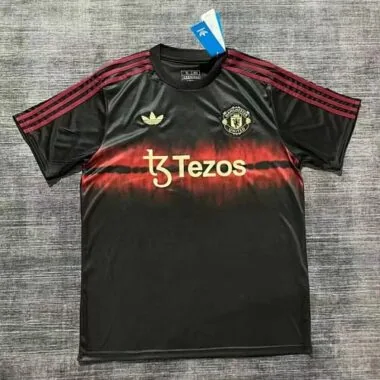 25-26 Manchester United black special jersey