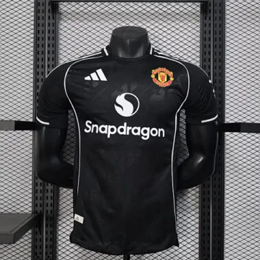 25-26 Manchester United black special player version jewsey