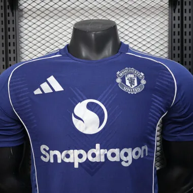 25-26 Manchester United blue Special Player version jersey