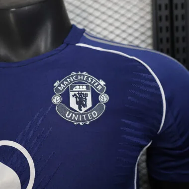 25-26 Manchester United blue Special Player version jersey