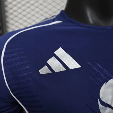 25-26 Manchester United blue Special Player version jersey