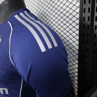 25-26 Manchester United blue Special Player version jersey