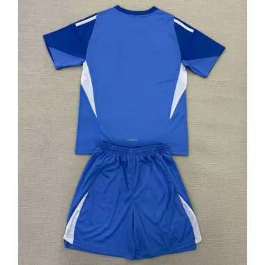 25-26 Manchester United blue goalkeeper kid kit