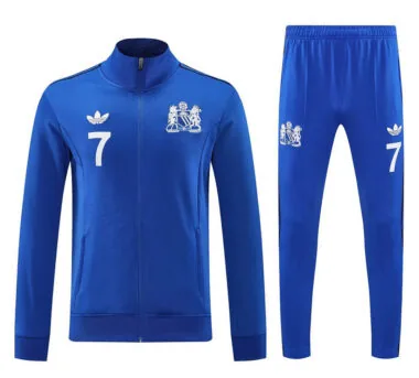 Costume bleu Manchester United 25-26