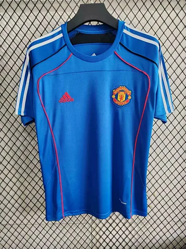 25-26 Manchester United blue special jersey