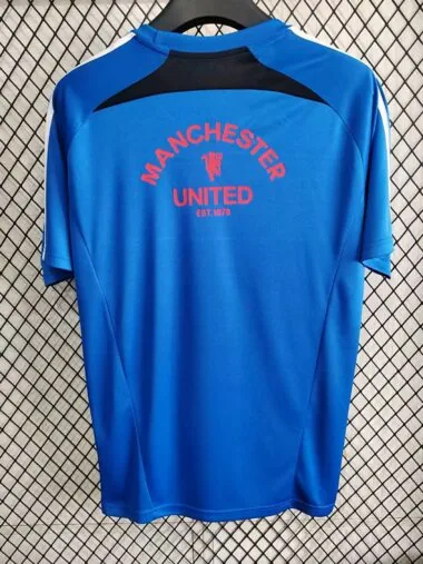 25-26 Manchester United blue special jersey