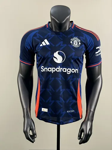 25-26 Manchester United blue special player version jersey