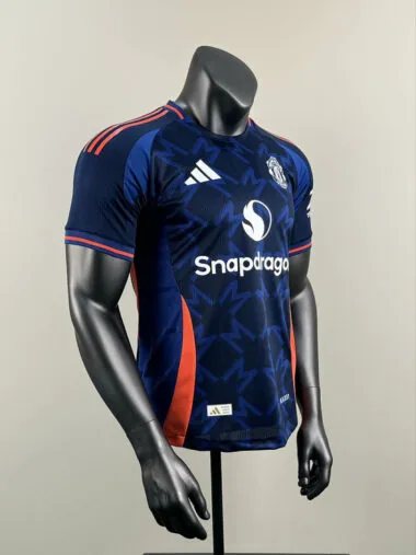 25-26 Manchester United blue special player version jersey