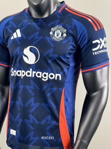 25-26 Manchester United blue special player version jersey